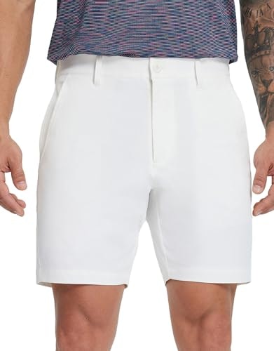 Michel Rouen Men's 7-Inch Lightweight Stretch Golf Shorts: $19.94 Michel Rouen Men's 7-Inch Lightweight Stretch Golf Shorts: $19.94