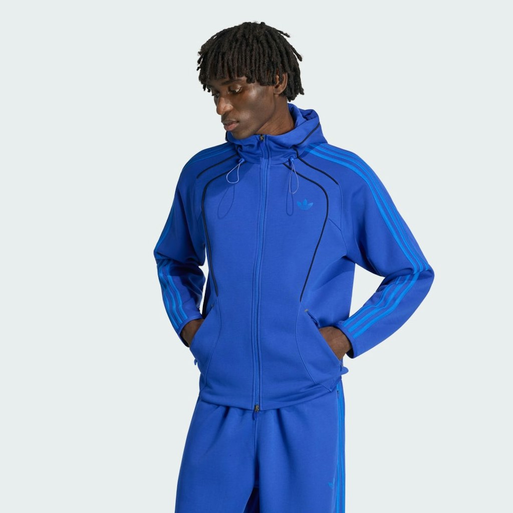 Spacer Teamgeist Cutline Full-Zip Hoodie: $80 Spacer Teamgeist Cutline Full-Zip Hoodie: $80