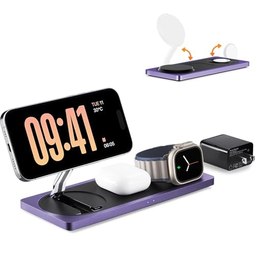 Petino 3-in-1 Magnetic Wireless Charging Station: $49.20 Petino 3-in-1 Magnetic Wireless Charging Station: $49.20