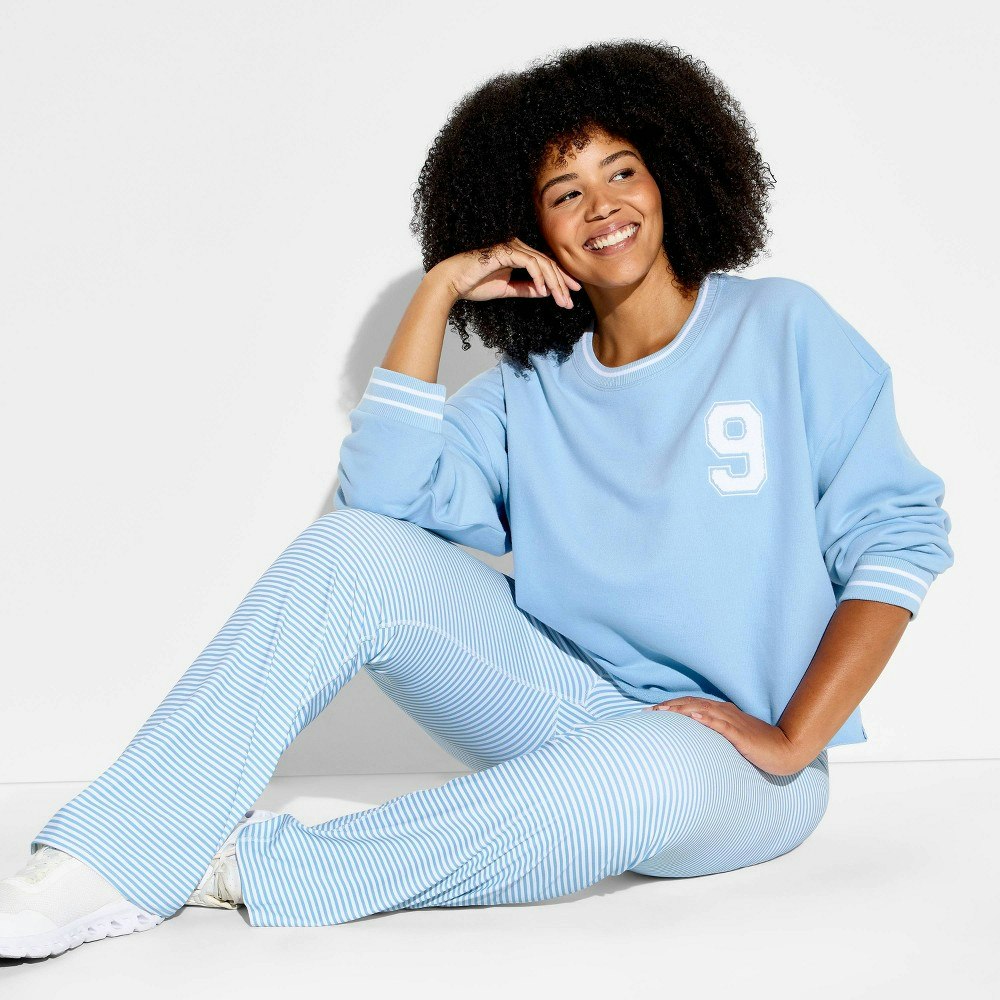JoyLab Women's Crewneck Sweatshirt 2X: $30