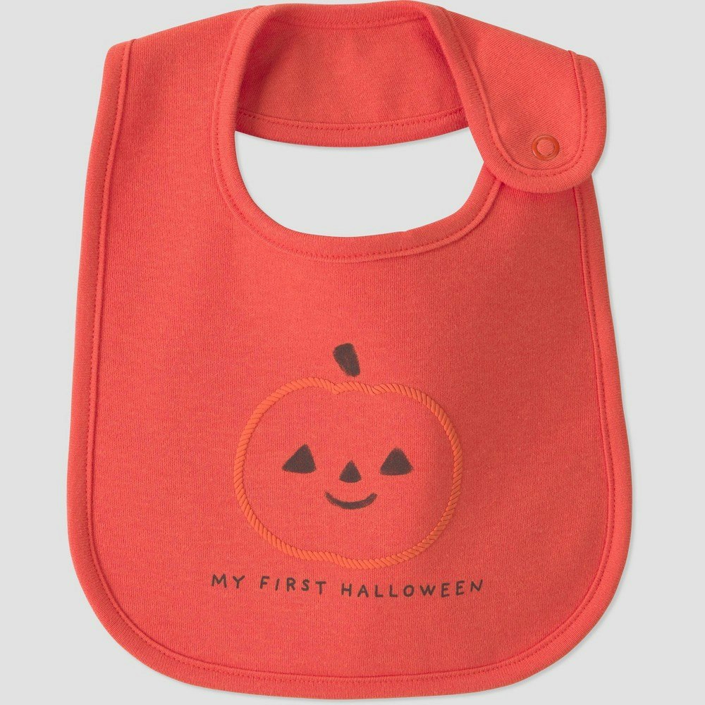 Carter's Just One You Baby First Halloween Bib: $5 Carter's Just One You Baby First Halloween Bib: $5