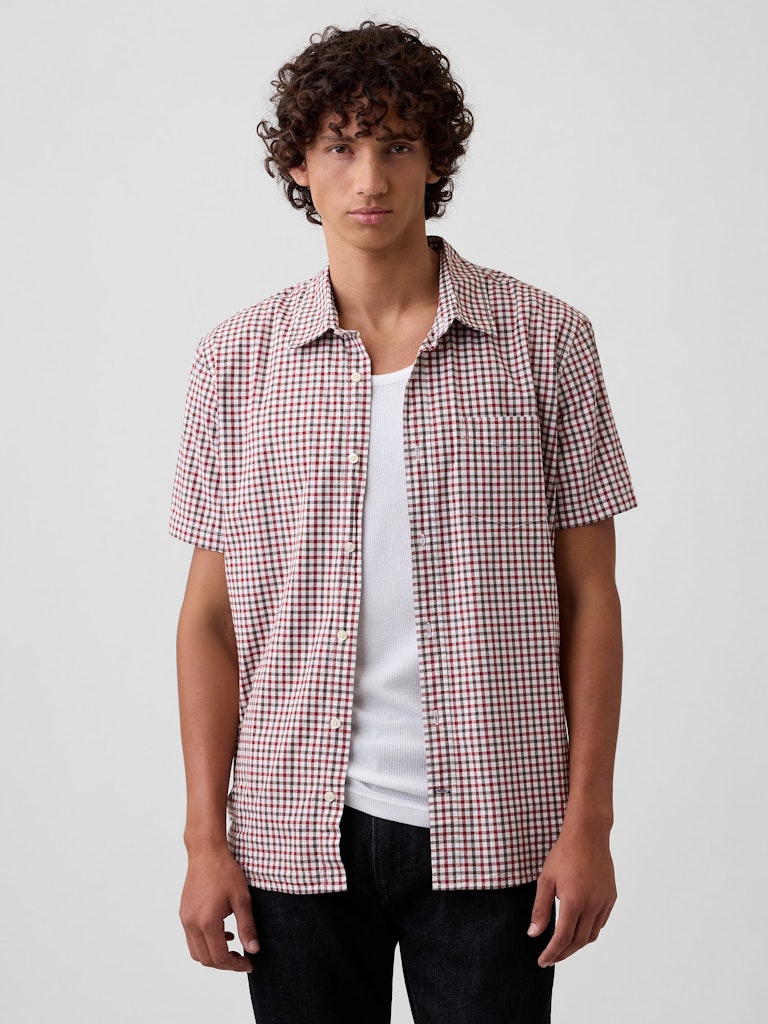 Stretch Poplin Standard Fit Shirt: $24.99 Stretch Poplin Standard Fit Shirt: $24.99