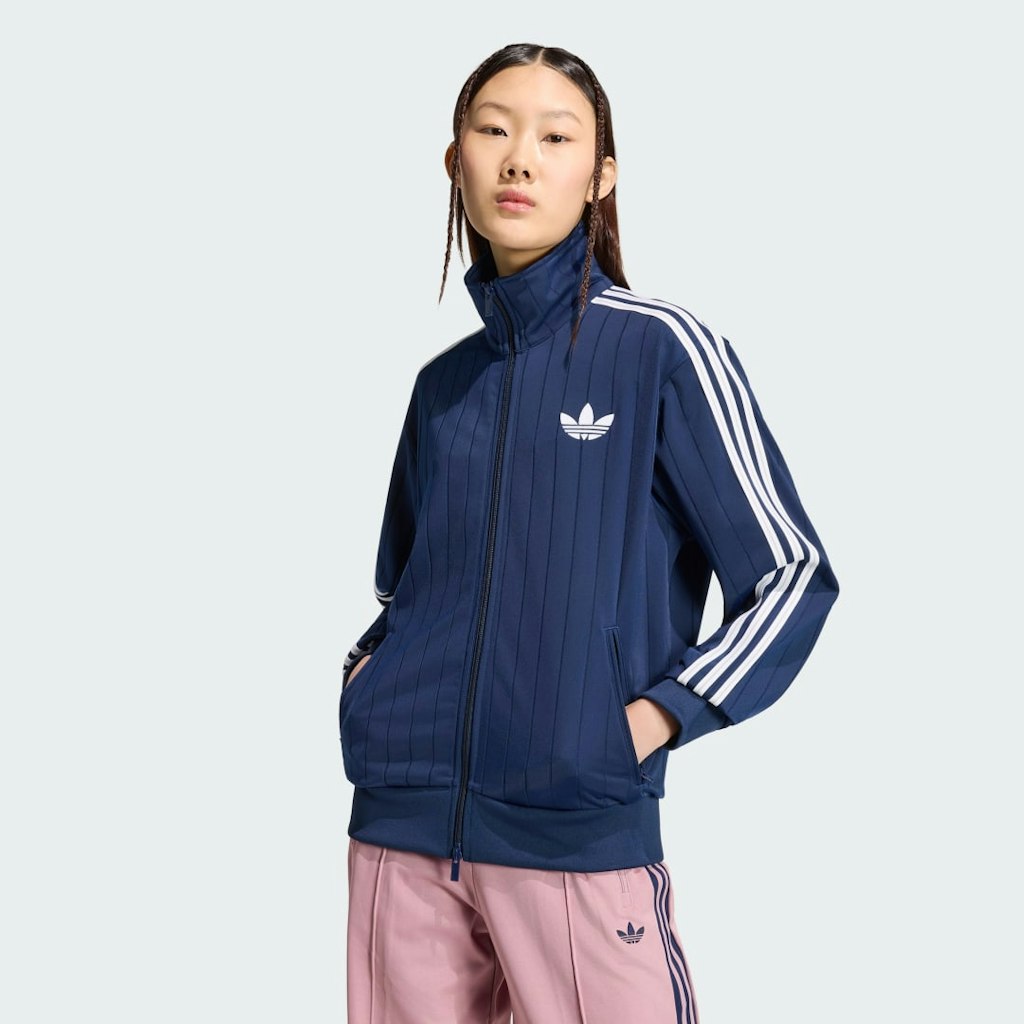 Pinstripe Firebird Loose Tracktop: $85 Pinstripe Firebird Loose Tracktop: $85