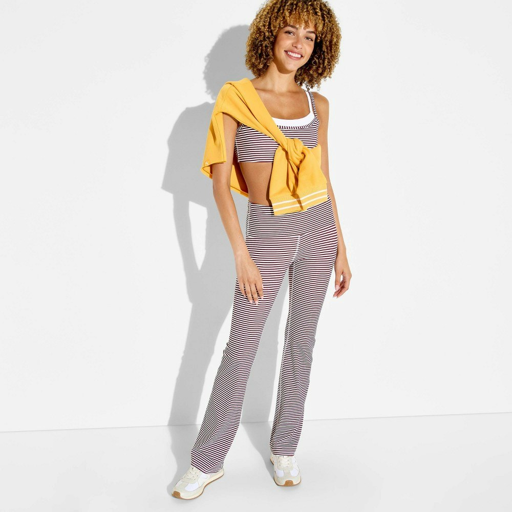 JoyLab Women's Foldover Mini Flare Leggings: $30 JoyLab Women's Foldover Mini Flare Leggings: $30