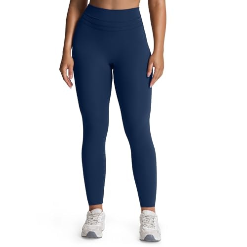Aoxjox Women's Luna 26-inch Yoga Pants: $22.49