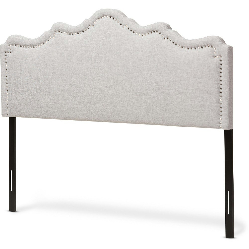 Baxton Studio Nadeen Twin Fabric Headboard: $169.99