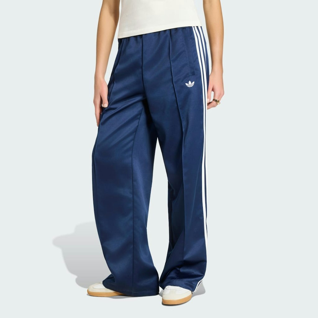 Satin Loose Track Pants: $85 Satin Loose Track Pants: $85