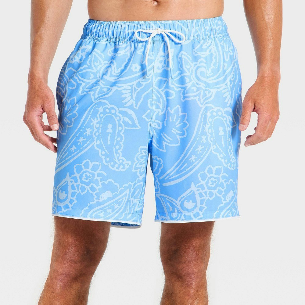 Goodfellow & Co Men's 7-inch Paisley Print Swim Trunks: $24 Goodfellow & Co Men's 7-inch Paisley Print Swim Trunks: $24