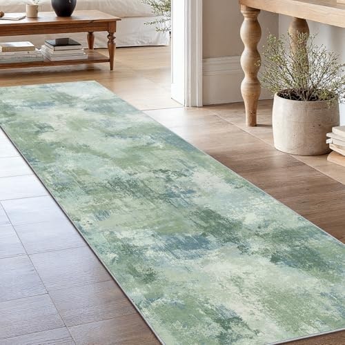 2'6"x8' Modern Abstract Runner Rug: $23.79 2'6"x8' Modern Abstract Runner Rug: $23.79