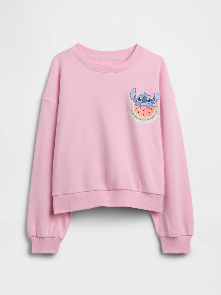 GapKids × Disney Oversized Wedge Crewneck Sweatshirt: $13.49