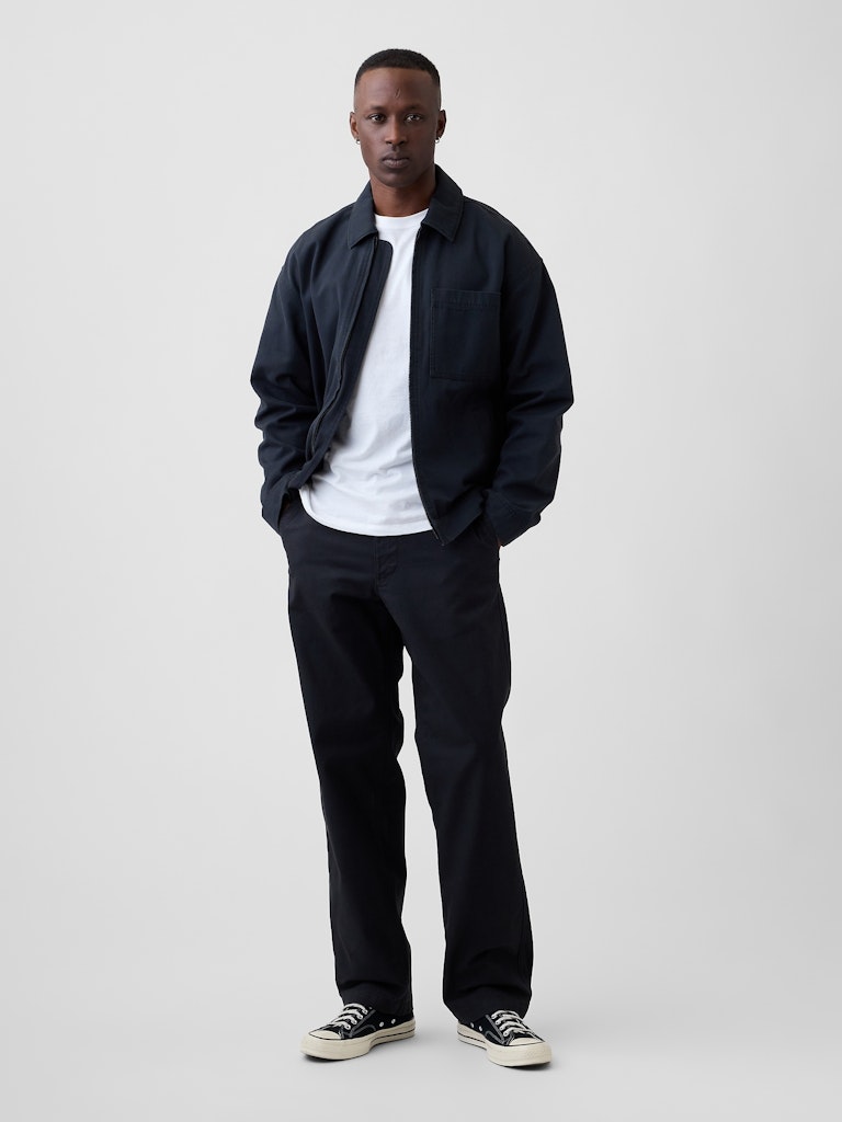 Relaxed Khakis: $29.99
