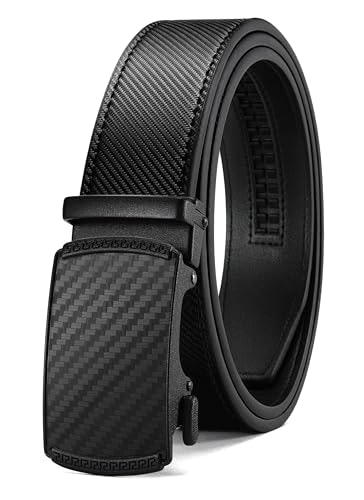Chaoren Men's Leather Ratchet Belt: $16.98 Chaoren Men's Leather Ratchet Belt: $16.98