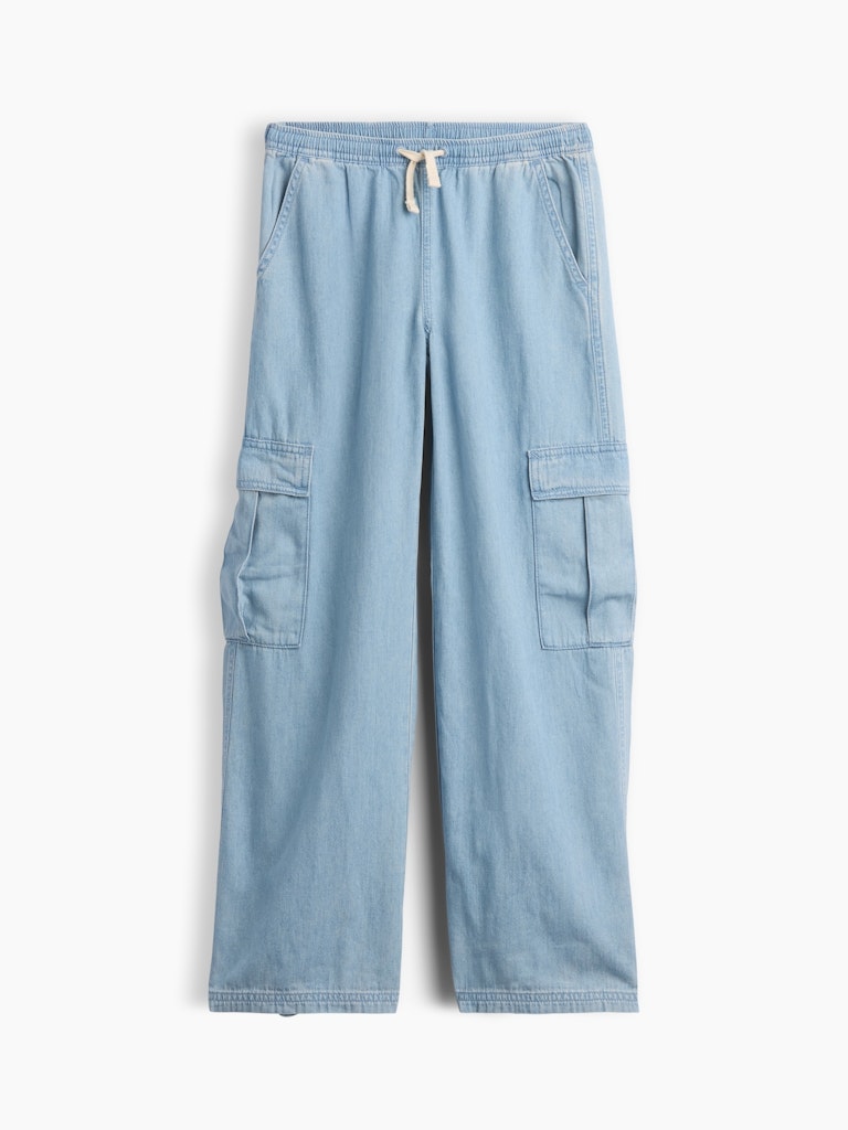 Kids Relaxed Pull-On Cargo Pants: $24.99