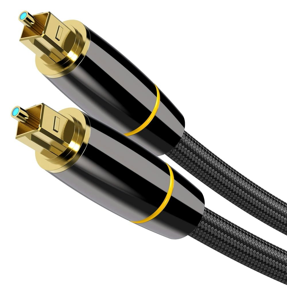 Sherry 3.3-Foot Digital Optical Audio Cable: $11.29 Sherry 3.3-Foot Digital Optical Audio Cable: $11.29