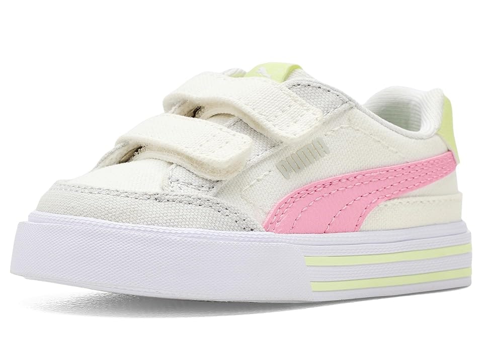 Puma Kids Court Classic Vulc Hook and Loop Shoes: $30.10