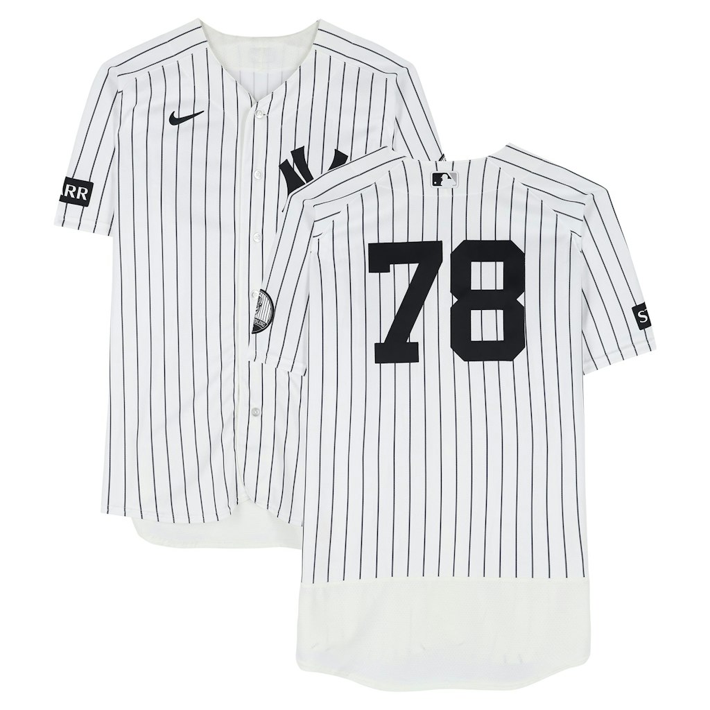 Spencer Jones Game-Used New York Yankees Jersey: $29,999.99 Spencer Jones Game-Used New York Yankees Jersey: $29,999.99