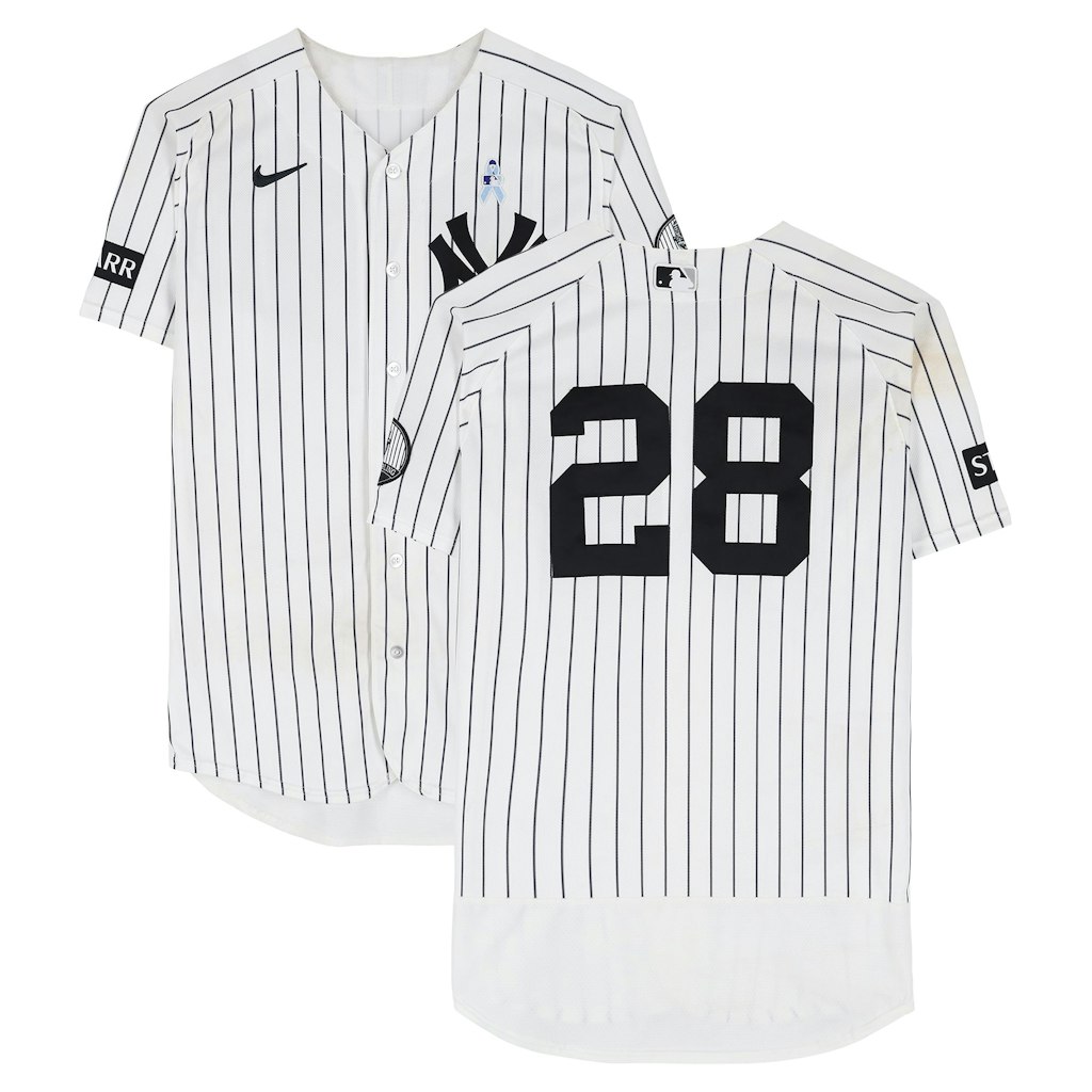 Austin Wells New York Yankees Game-Used Jersey: $1,199.99 Austin Wells New York Yankees Game-Used Jersey: $1,199.99