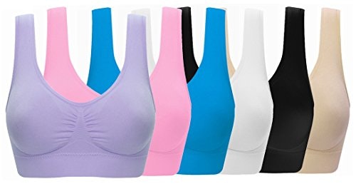 Ohlyah Women's Seamless Wire-Free Bra 6-Pack: $30.59 Ohlyah Women's Seamless Wire-Free Bra 6-Pack: $30.59