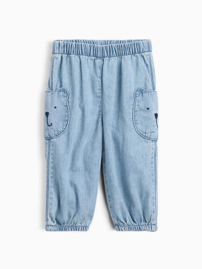 Baby Brannan Bear Pull-On Jeans: $19.99