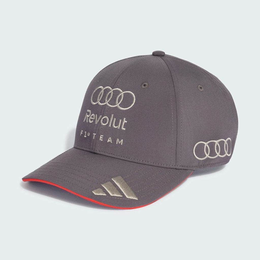 Audi Formula 1 Team Baseball Cap: $50 Audi Formula 1 Team Baseball Cap: $50
