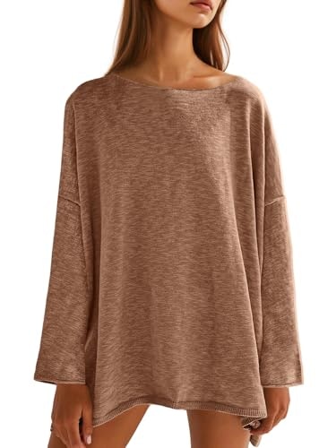 Tankaneo Women's Oversized Knit Sweater: $31.44 Tankaneo Women's Oversized Knit Sweater: $31.44