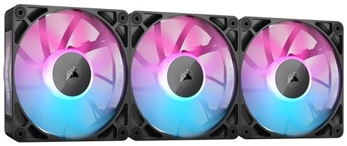 Corsair iCUE Link RX120 RGB 120mm PWM Fan Triple Pack: $81.66