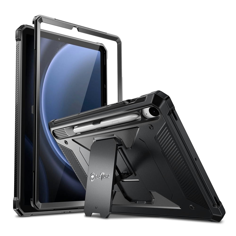 Fintie Tuatara Shockproof Case for Samsung Galaxy Tab S10 Lite/S10 FE/S9 FE/Tab S9: $16.99