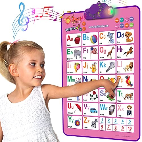 Just Smarty Interactive Alphabet Wall Chart: $17.49 Just Smarty Interactive Alphabet Wall Chart: $17.49