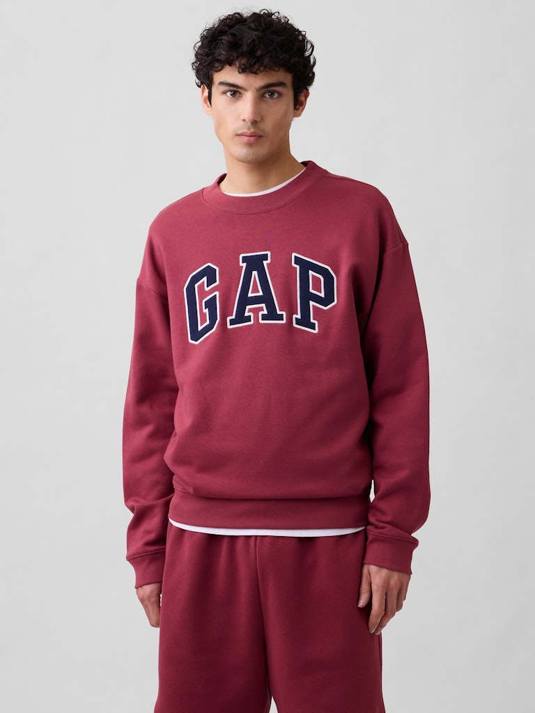 Gap Adult Relaxed Logo Sweatshirt: $29.99