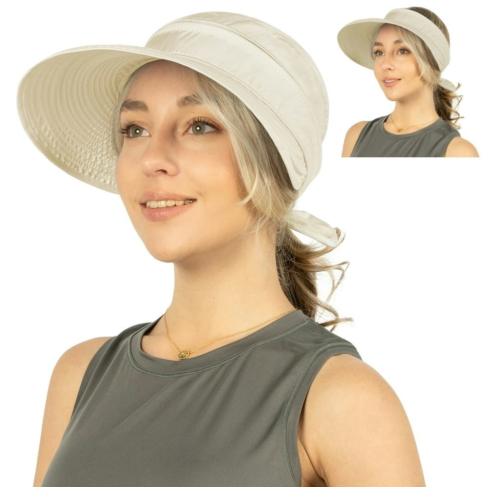 Sun Cube Women's Convertible UV Protection Sun Hat: $18.99 Sun Cube Women's Convertible UV Protection Sun Hat: $18.99