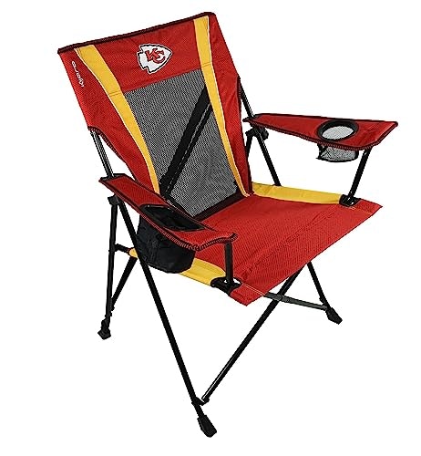 Kijaro Dual Lock Pro Kansas City Chiefs Folding Chair: $50.04