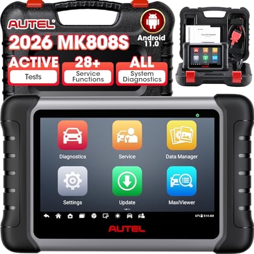 Autel MaxiCOM MK808S OBD2 Scan Tool: $379 Autel MaxiCOM MK808S OBD2 Scan Tool: $379