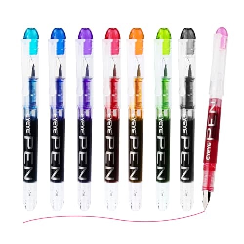 Eyeye Disposable Fountain Pens 8-Pack: $8.47 Eyeye Disposable Fountain Pens 8-Pack: $8.47