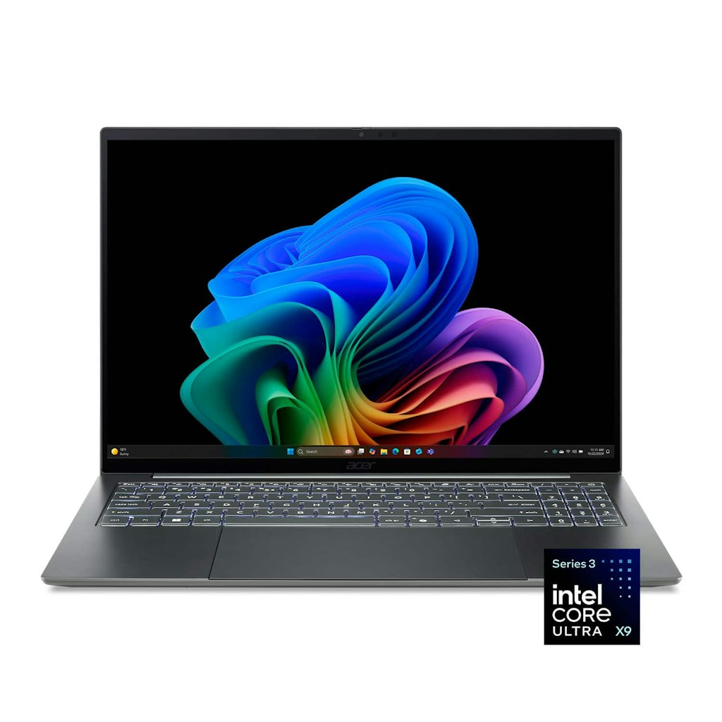 Acer Swift 16 AI 16" 3K OLED Touchscreen Laptop: $1,899.99 Acer Swift 16 AI 16" 3K OLED Touchscreen Laptop: $1,899.99