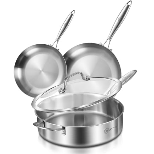 Lolykitch Frying Pan and 6-Quart Saute Pan Set: $59.49 Lolykitch Frying Pan and 6-Quart Saute Pan Set: $59.49