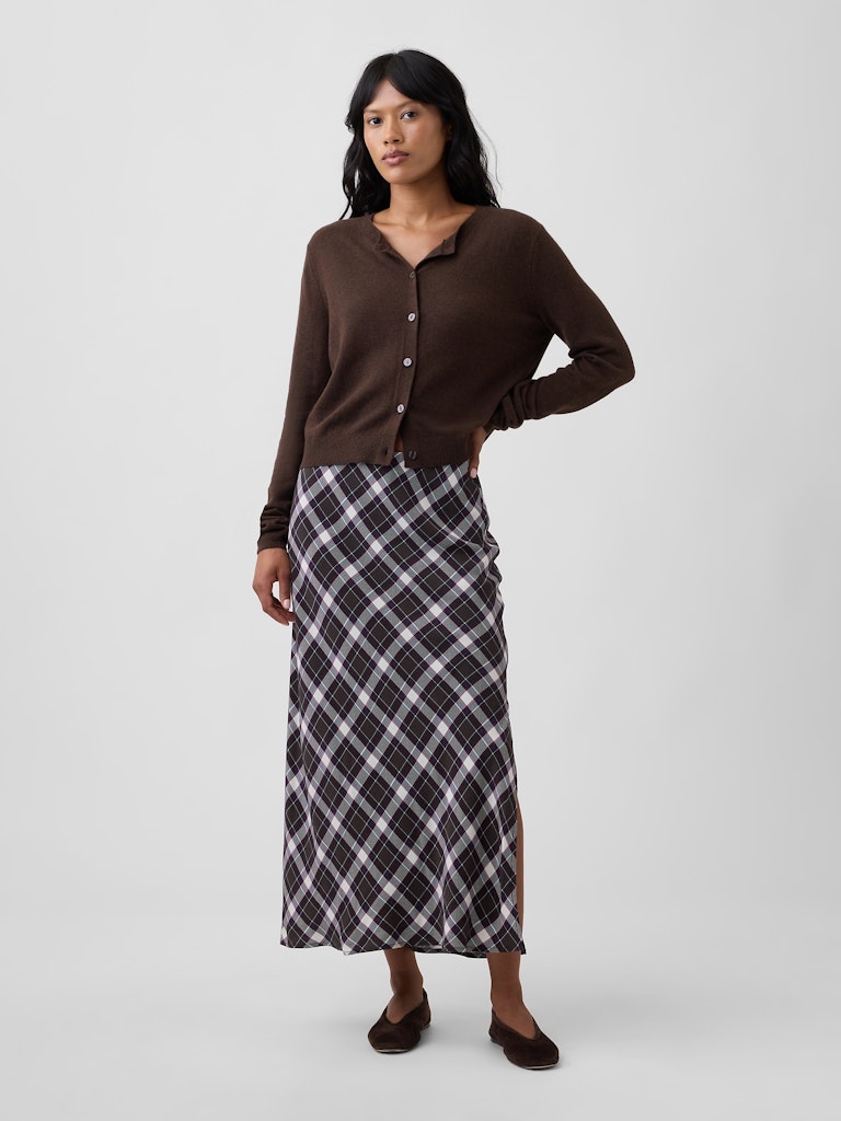Satin Pull-On Maxi Skirt: $29.99 Satin Pull-On Maxi Skirt: $29.99