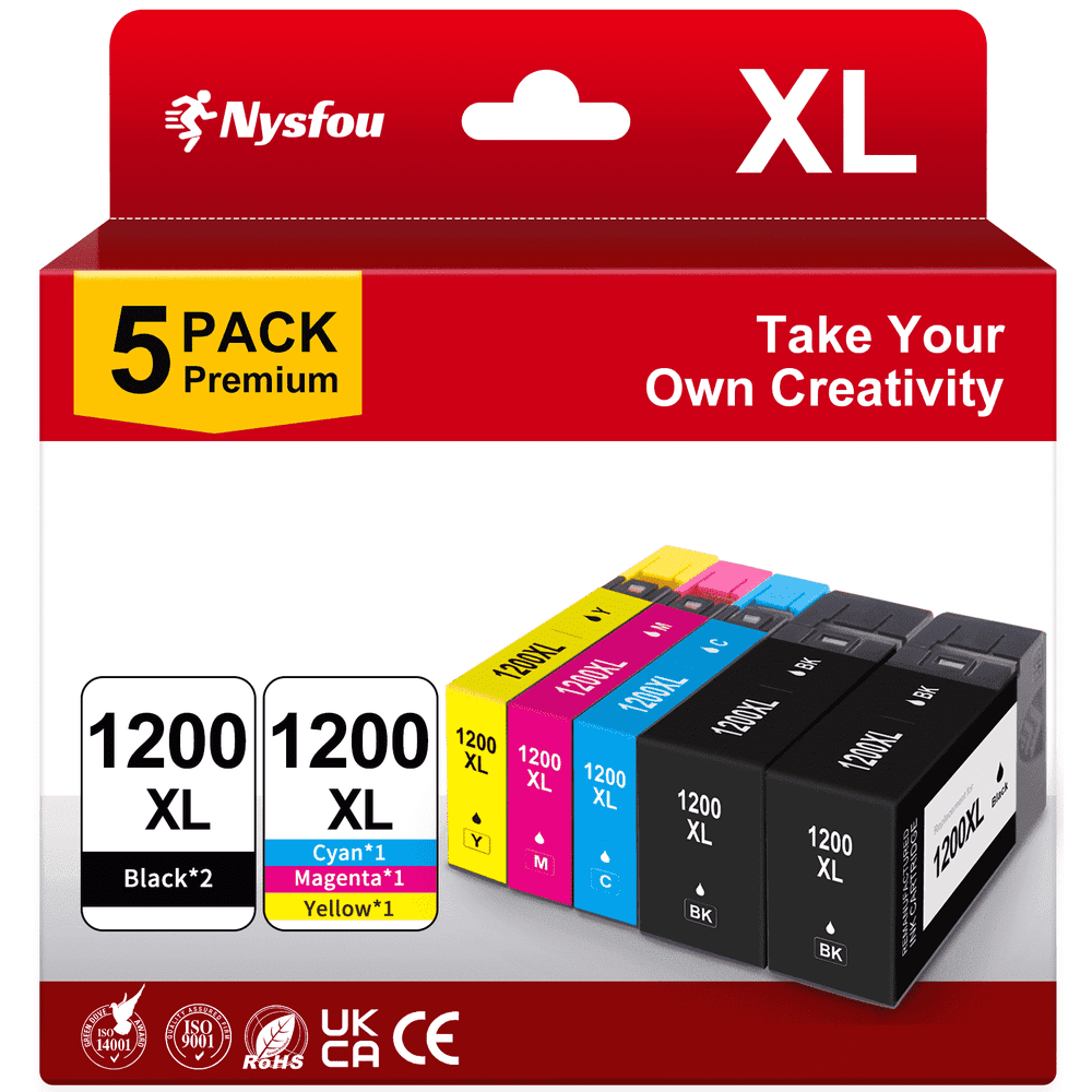 1200XL Ink Cartridge 5-Pack for Canon Maxify MB2000 Series: $13.40 1200XL Ink Cartridge 5-Pack for Canon Maxify MB2000 Series: $13.40