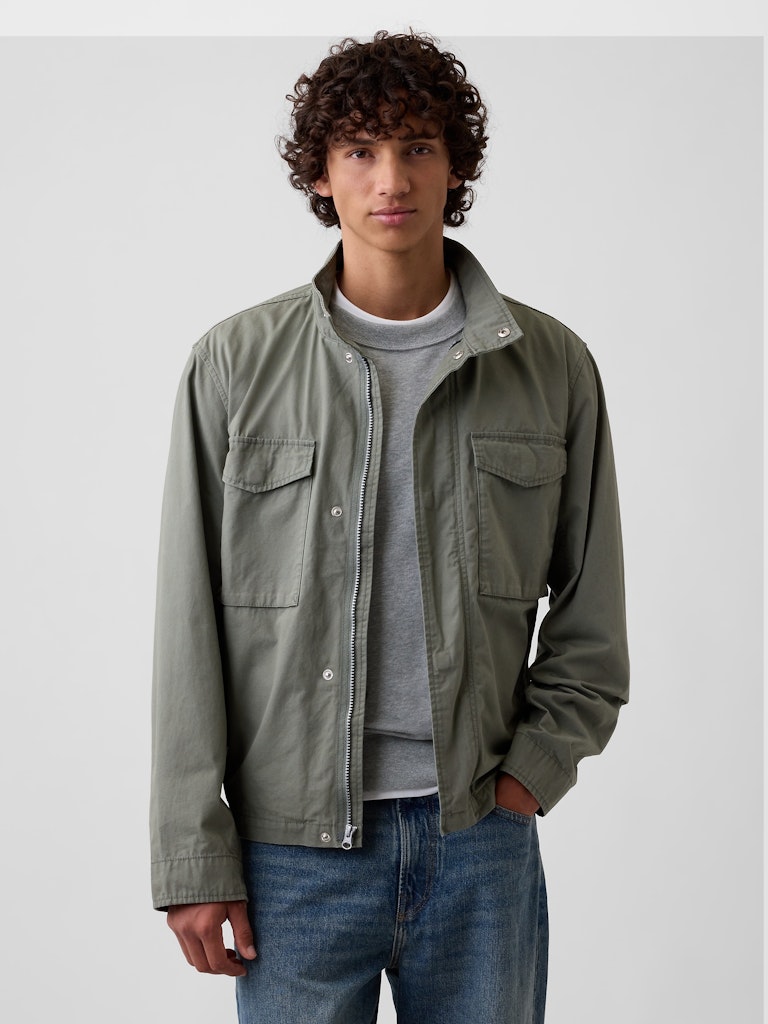 Boxy Field Jacket: $49.99 Boxy Field Jacket: $49.99