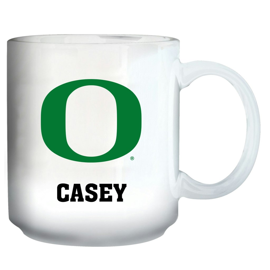 Oregon Ducks 11oz. Personalized Mug: $29.99 Oregon Ducks 11oz. Personalized Mug: $29.99