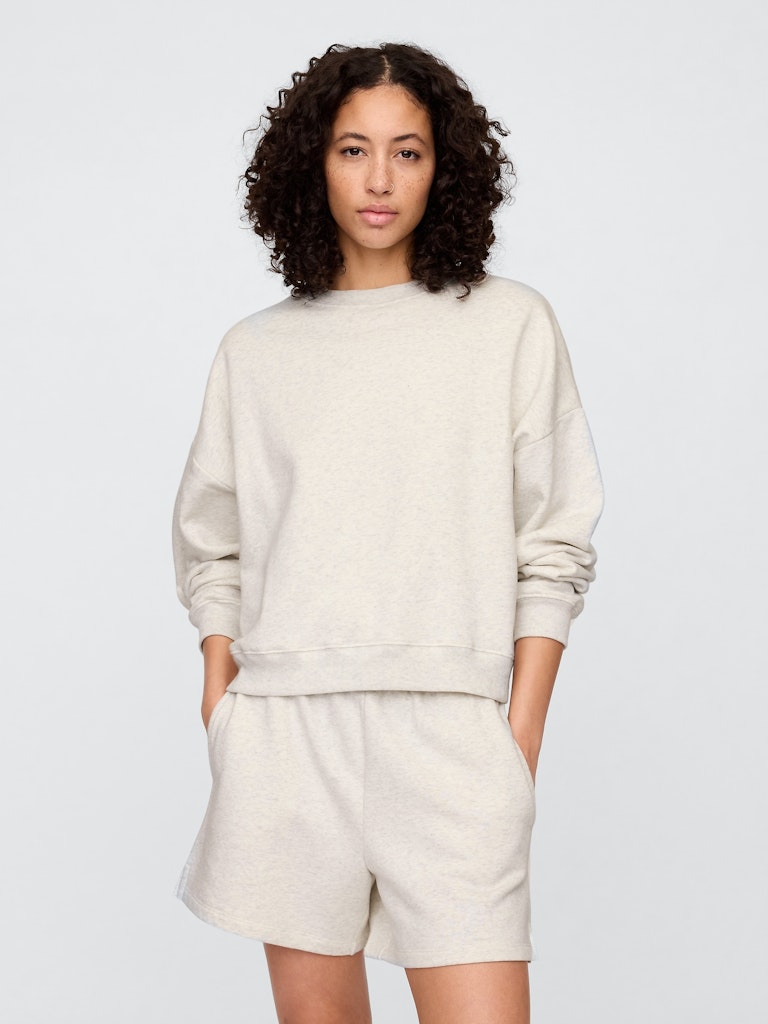 Relaxed Wedge Crewneck Sweatshirt: $27.49 Relaxed Wedge Crewneck Sweatshirt: $27.49