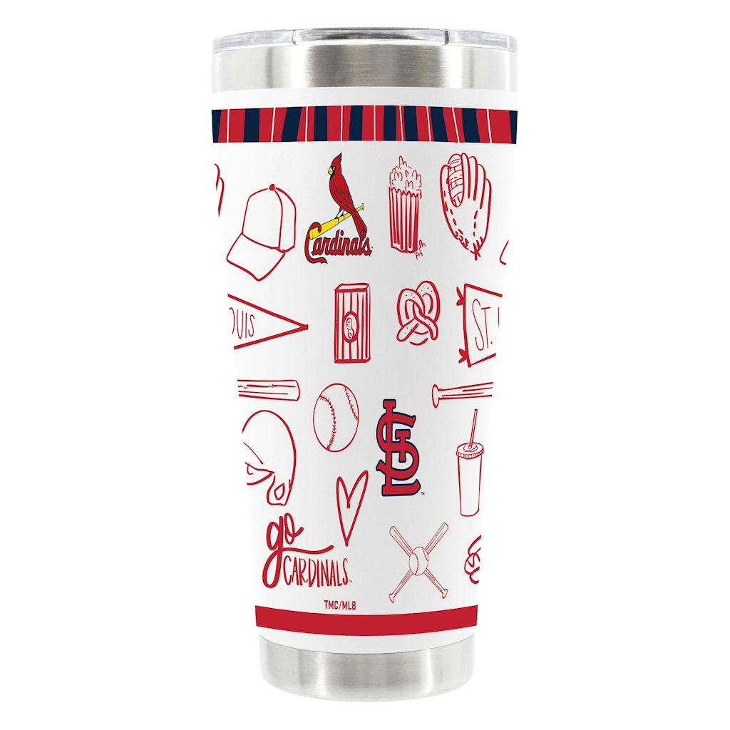 St. Louis Cardinals 30oz Stainless Steel Tumbler: $39.99 St. Louis Cardinals 30oz Stainless Steel Tumbler: $39.99