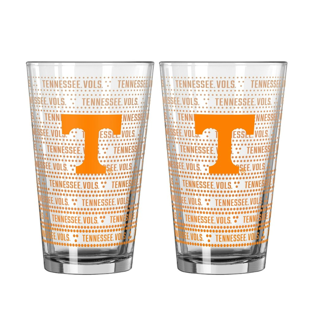 Tennessee Volunteers 16oz. Pint Glass 2-Pack: $39.99 Tennessee Volunteers 16oz. Pint Glass 2-Pack: $39.99