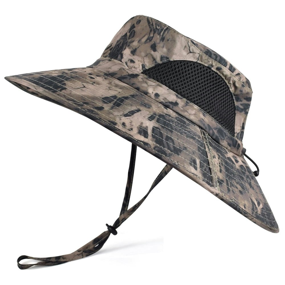 Einskey Camo Wide Brim Boonie Hat: $10.99 Einskey Camo Wide Brim Boonie Hat: $10.99