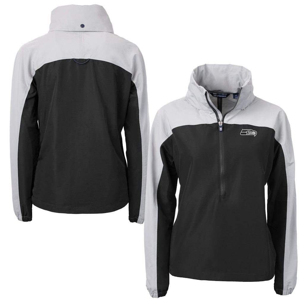 Cutter & Buck Seattle Seahawks Women's Half-Zip Anorak Jacket: $109.99 Cutter & Buck Seattle Seahawks Women's Half-Zip Anorak Jacket: $109.99