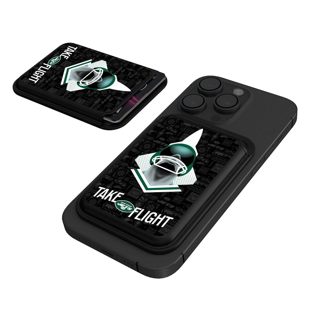 Keyscaper New York Jets Magnetic Phone Credit Card Wallet: $34.99 Keyscaper New York Jets Magnetic Phone Credit Card Wallet: $34.99