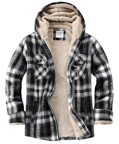 Windfit Women's Full Zip Fleece Sherpa Plaid Jacket: $33.99 Windfit Women's Full Zip Fleece Sherpa Plaid Jacket: $33.99