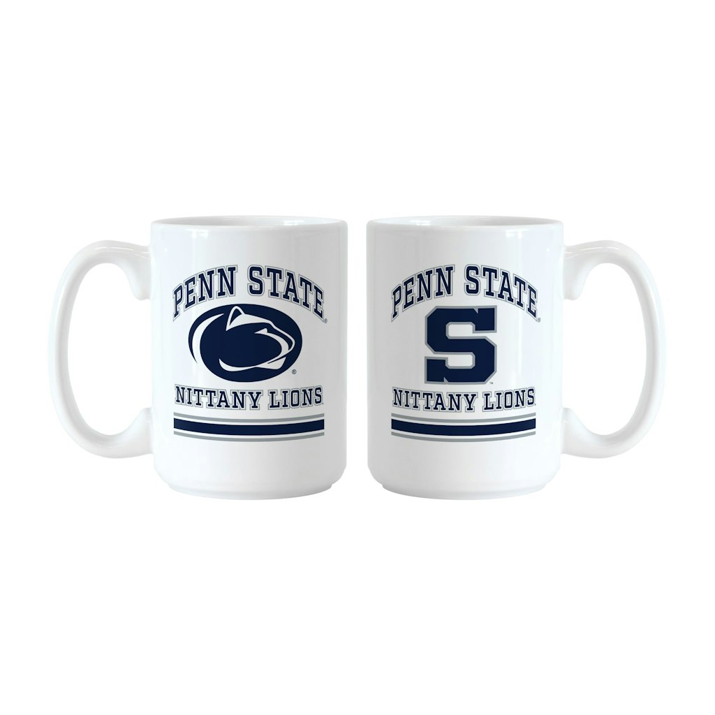 Penn State Nittany Lions 15oz Mug Set: $39.99 Penn State Nittany Lions 15oz Mug Set: $39.99