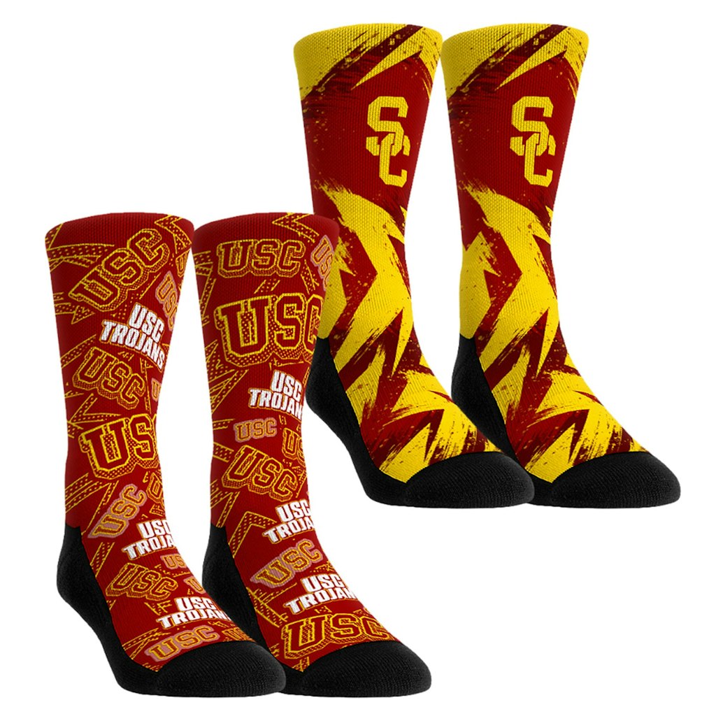 USC Trojans Game Day Crew Socks 2-Pack: $39.99 USC Trojans Game Day Crew Socks 2-Pack: $39.99