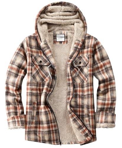 Windfit Women's Fleece Lined Flannel Jacket: $33.99