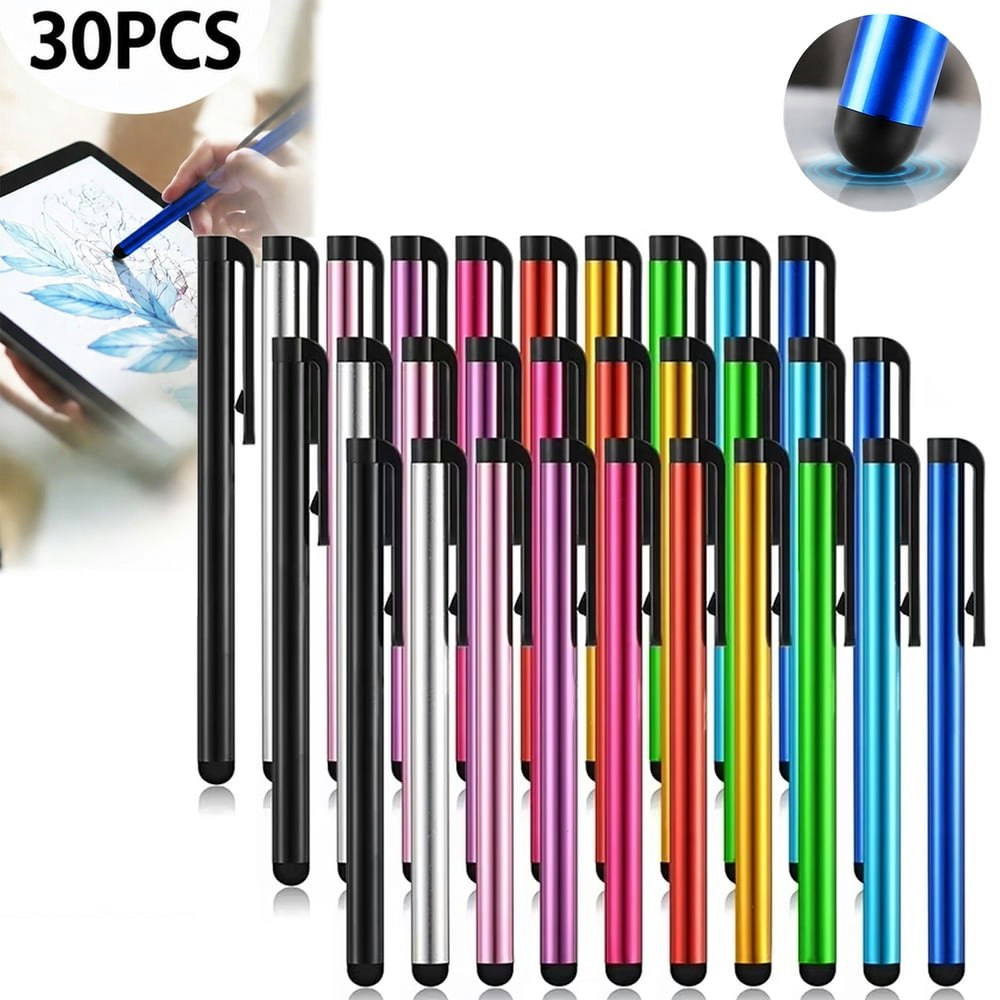 Deally Capacitive Stylus Pens 30-Pack: $11.19 Deally Capacitive Stylus Pens 30-Pack: $11.19
